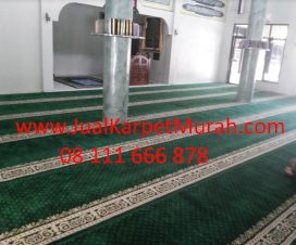 Jual Karpet Masjid Di Medan Satria Bekasi