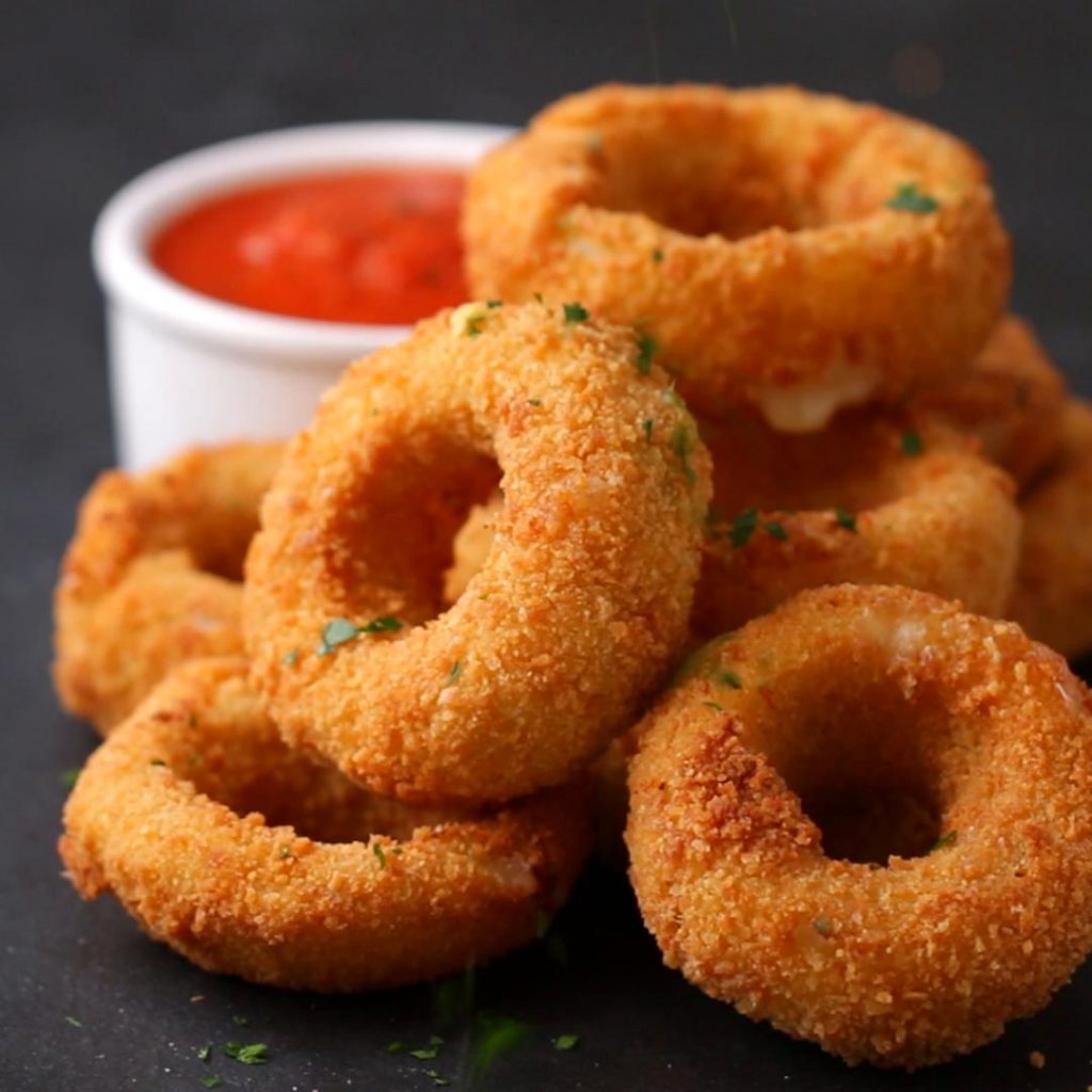 Cara Masak Onion Ring