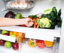 cara menyimpan sayuran di kulkas agar awet