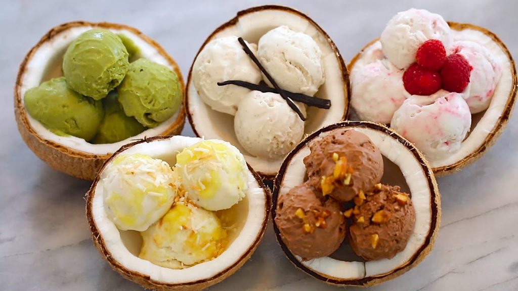 Resep Es Krim Kelapa Muda