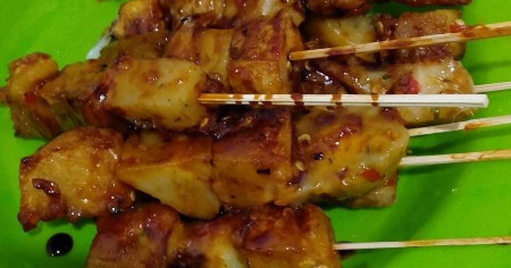 Cara Membuat Bakso Tahu Tusuk