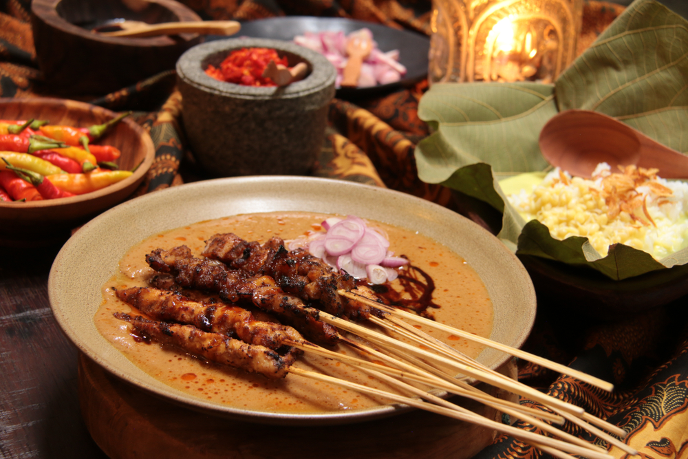 cara membuat bumbu sate sebelum dibakar