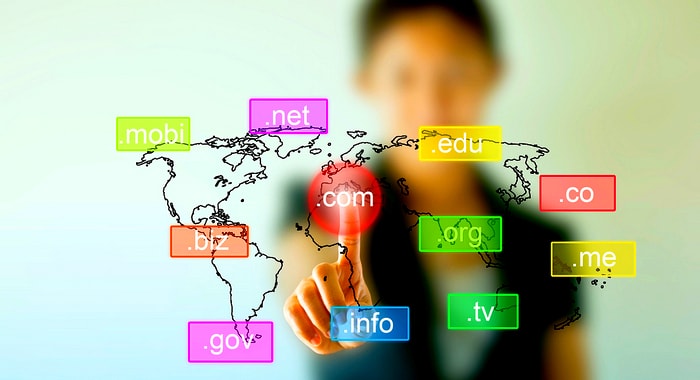 Memilih Domain Tingkat Atas