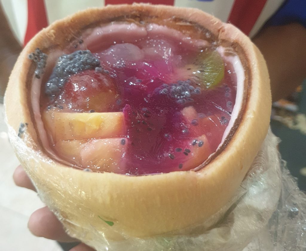 cara membuat es kelapa muda