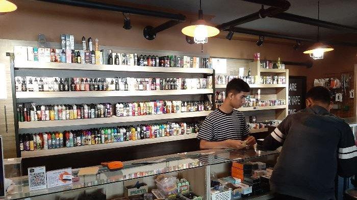 Bisnis Vape Store
