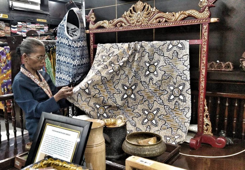 sejarah batik yogyakarta