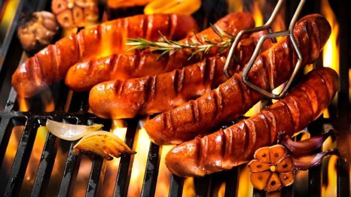 modal jualan sosis bakar
