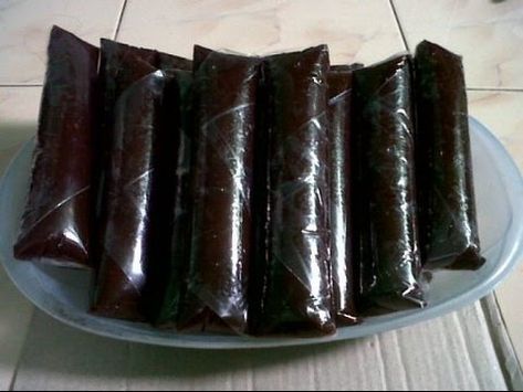 cara membuat dodol ketan