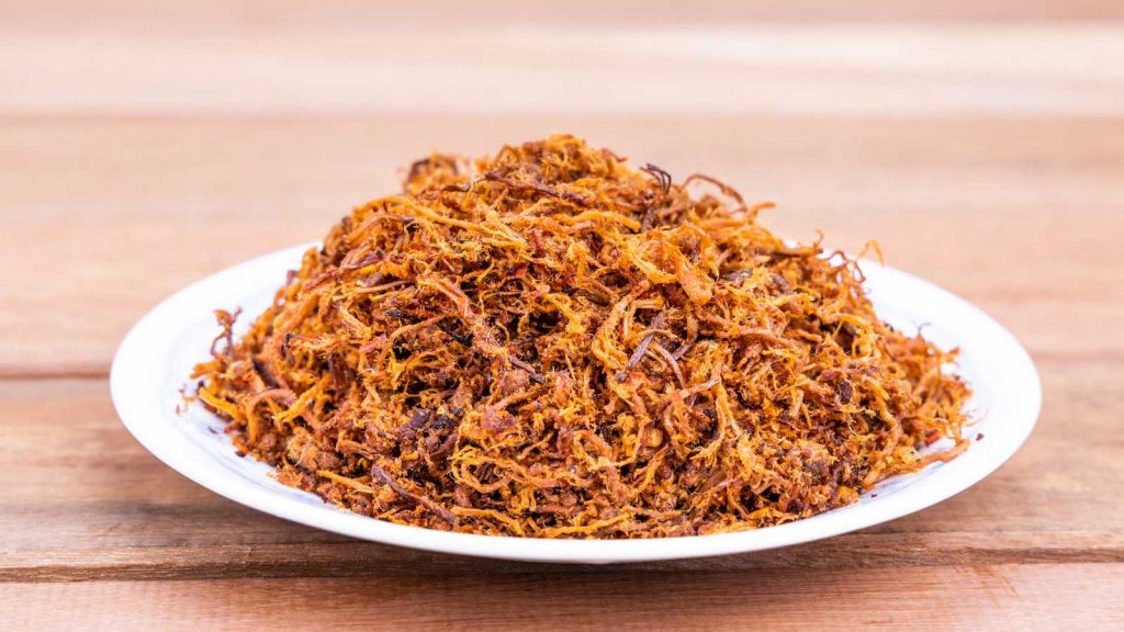 resep abon ayam suwir
