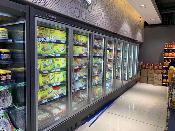 showcase chiller gea