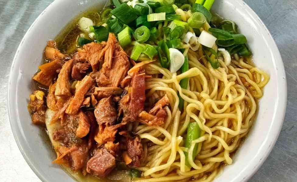 Resep Mie Ayam Lezat