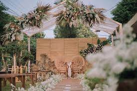 Tema Dekorasi Pernikahan Outdoor