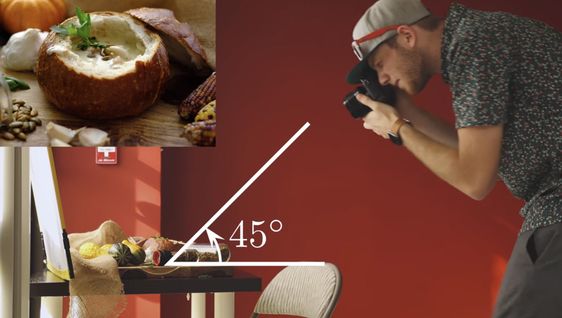 teknik-pengambilan-foto-makanan