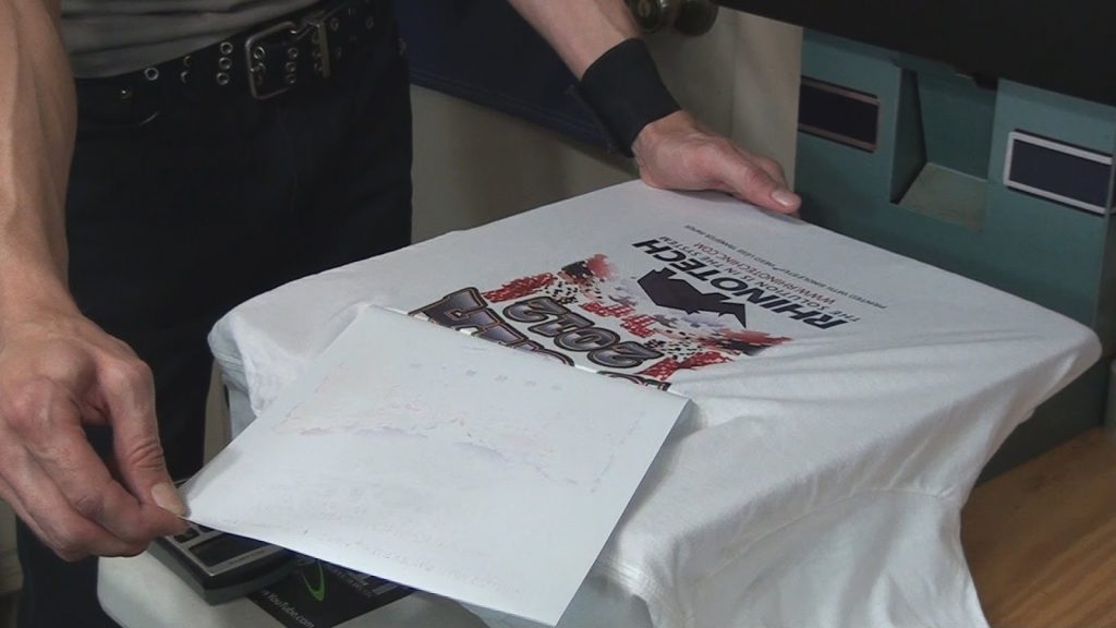 Cara Sablon Kaos dengan Transfer Paper