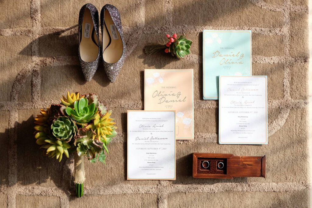 Membuat Daftar Tamu Undangan