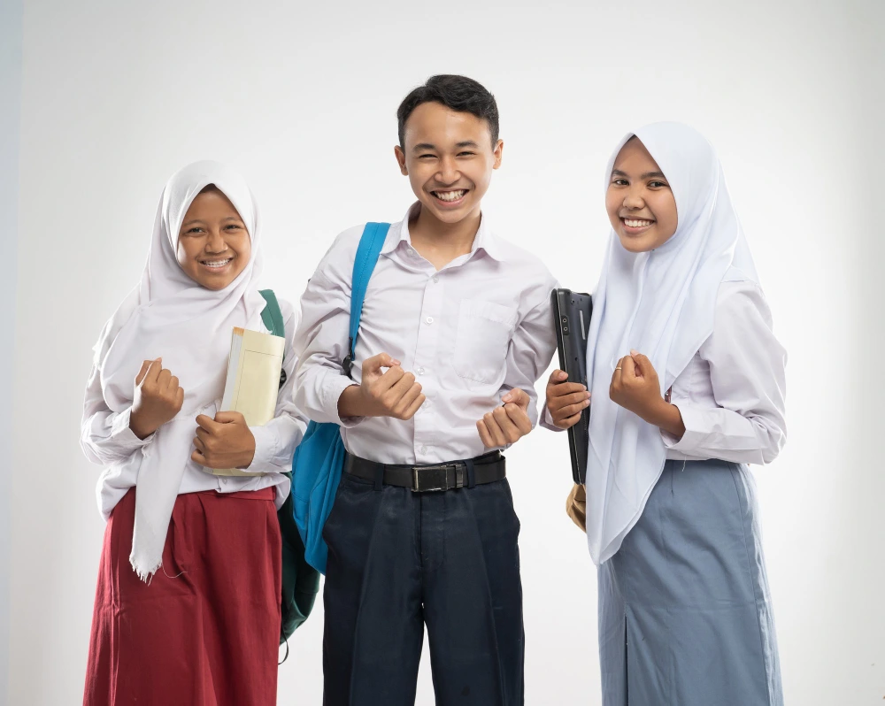 Seragam Sekolah Hijab Modern