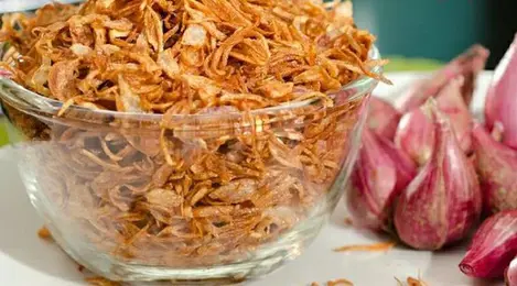Resep Bawang Goreng Kriuk Tahan Lama