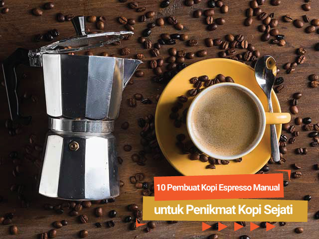 Cara Buat Espresso Manual