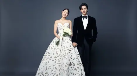 Gaun Pengantin Mewah
