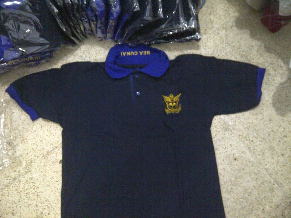 Apakah Itu Bordir Kustom pada Seragam Kaos Polo