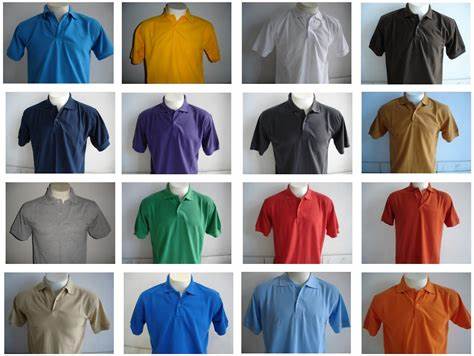 Pilihan Warna Polo yang Beragam