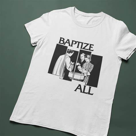 Logo Sablon Kaos Putih yang Eksklusif