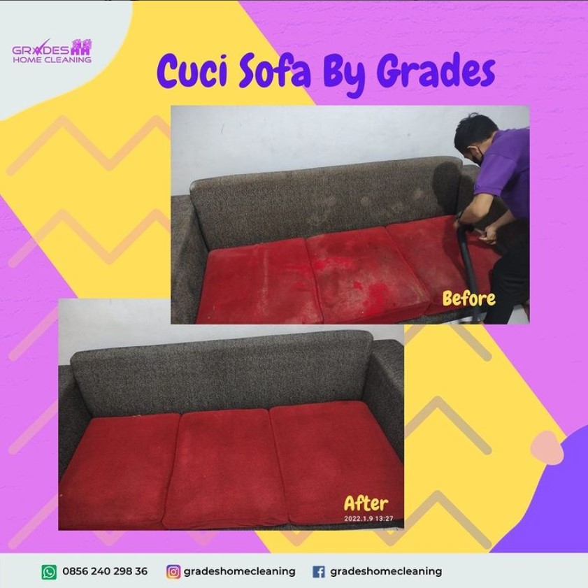 Pembersih Sofa Kain