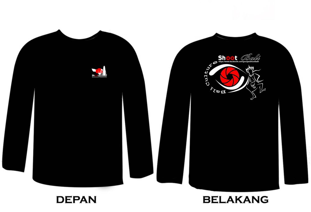 Kaos Lengan Panjang dengan Bahan Berkualitas Terbaik