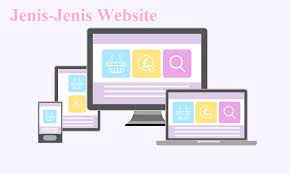 jenis-jenis website