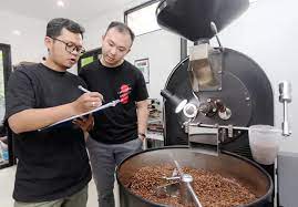 Roasting Kopi Specialty