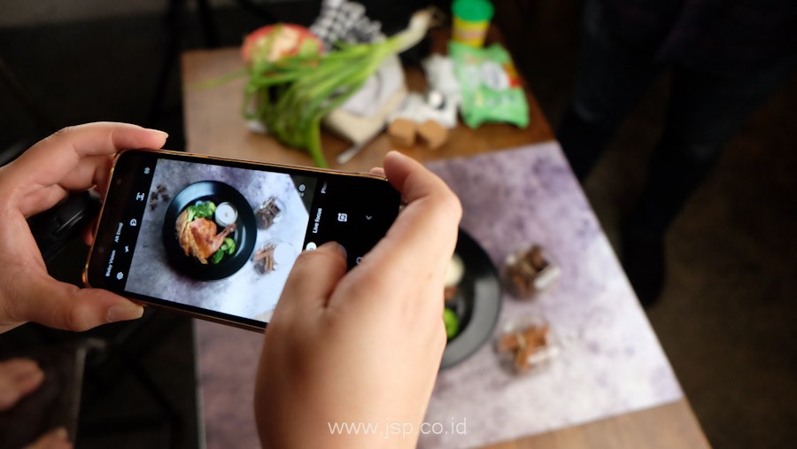 teknik fotografi dengan hp