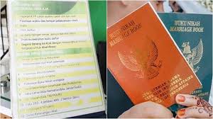 Persyaratan pernikahan
