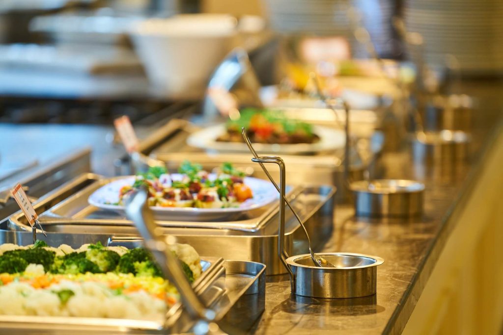 Inovasi dalam penyajian hidangan catering
