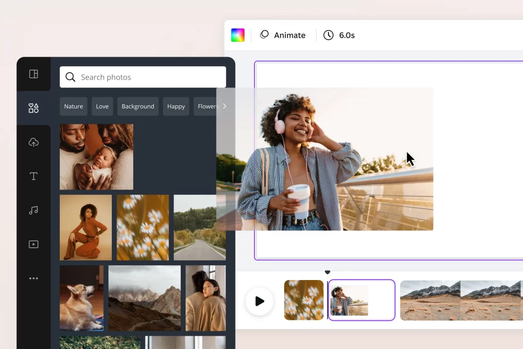 Cara Edit Foto Jadi Video Online Gratis