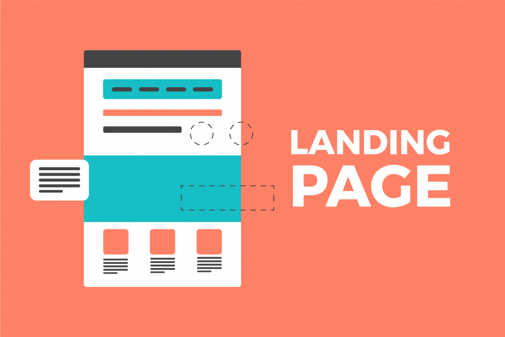 buat landing page sendiri