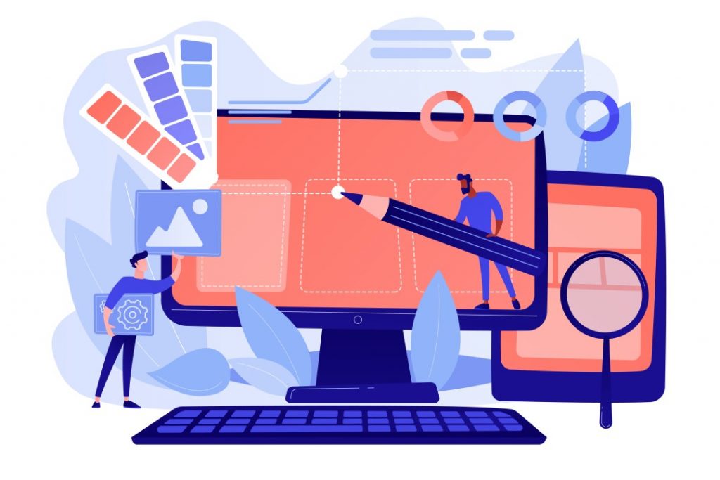 belajar membuat landing page